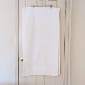 NWOT. IKEA 100% Thick Cotton Off White Curtain, 1 Panel.